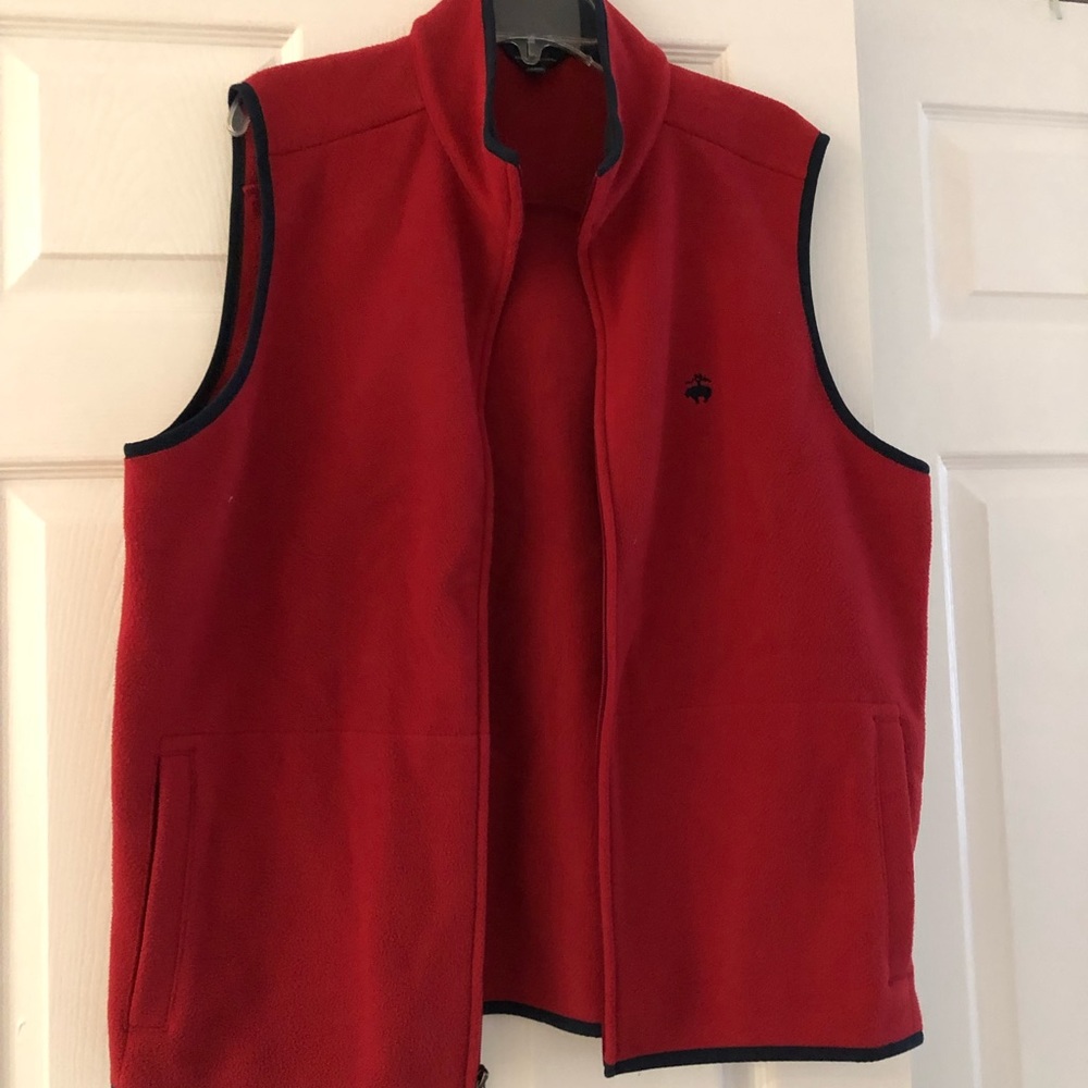 Brooks Brothers red vest (mens)